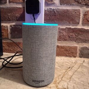 Amazon Echo 2nd Gen Smart Speaker Alexa Voice Control | WiFi Bluetoot